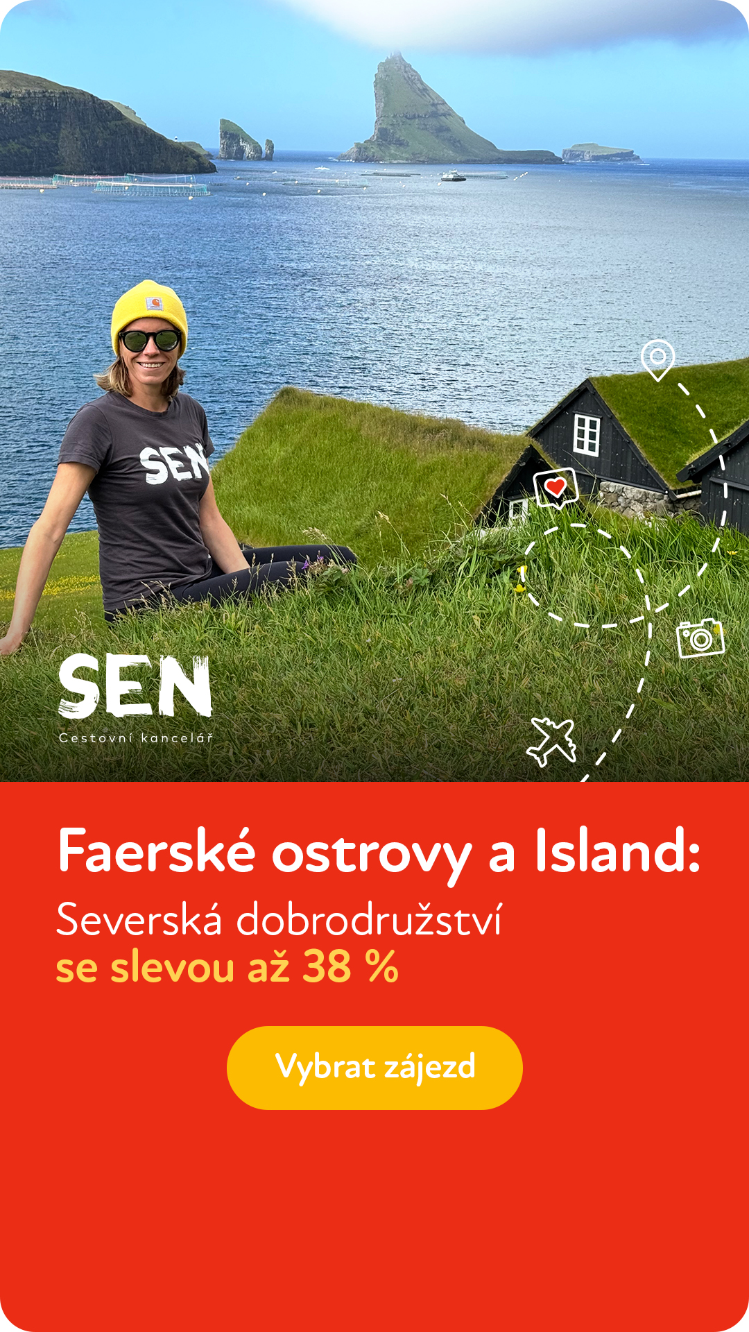 CK SEN Facebook ad
