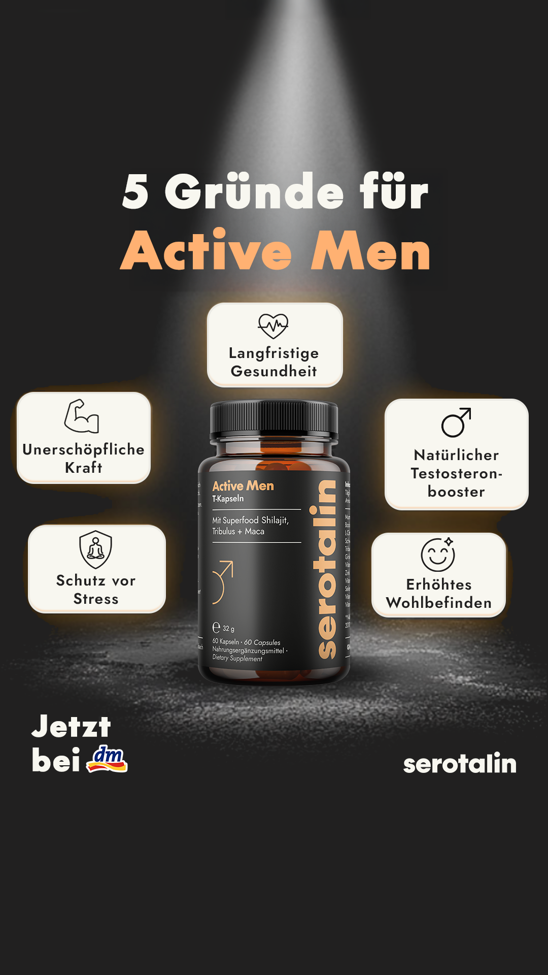 Serotalin Facebook ad
