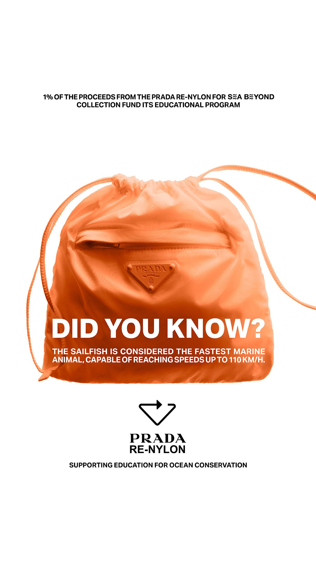 Prada Facebook ad