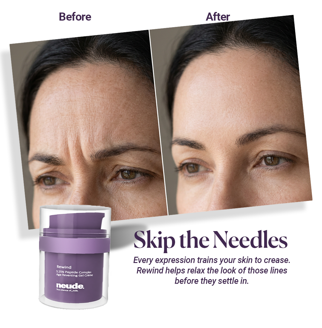 Neude Skin Facebook ad