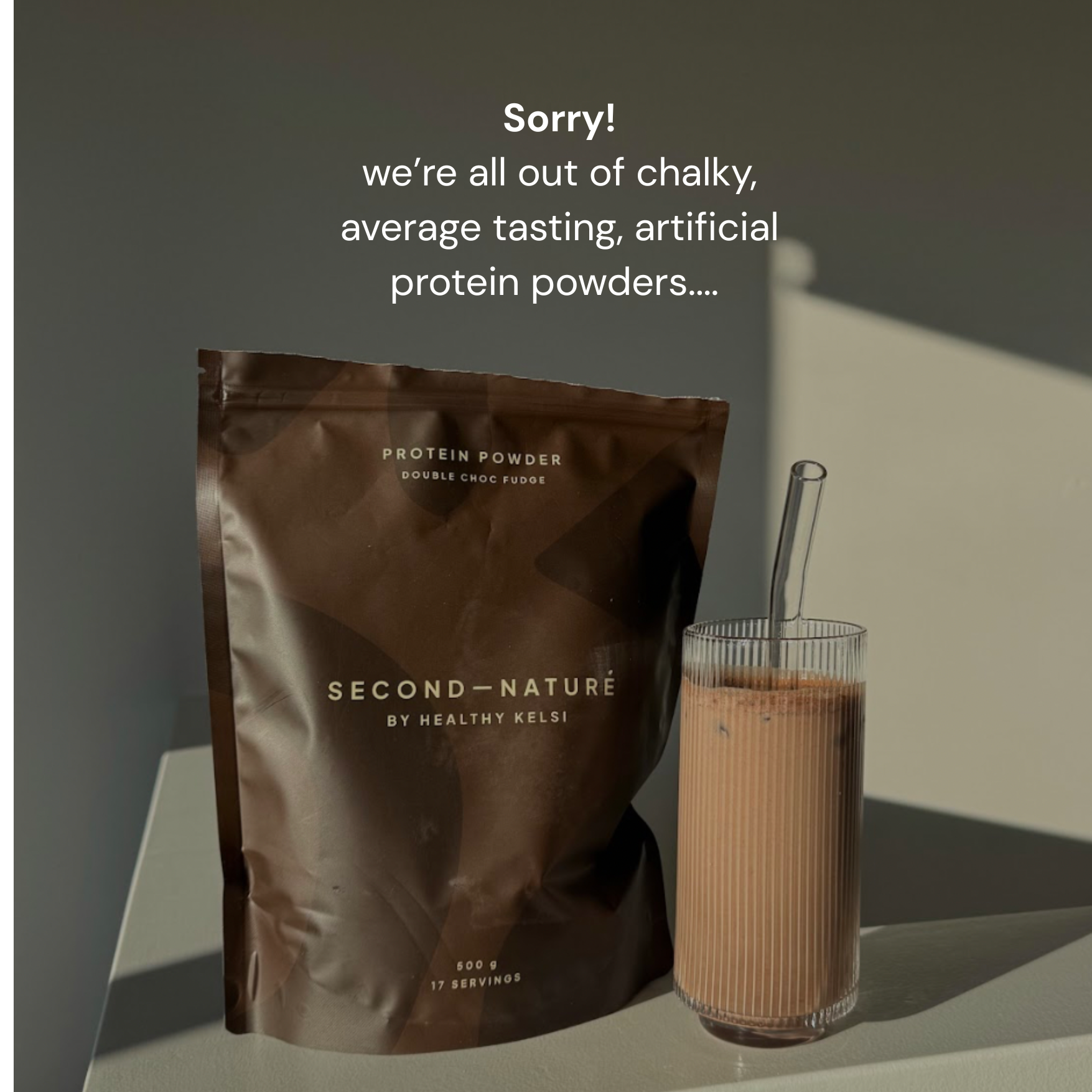 Second Nature Facebook ad