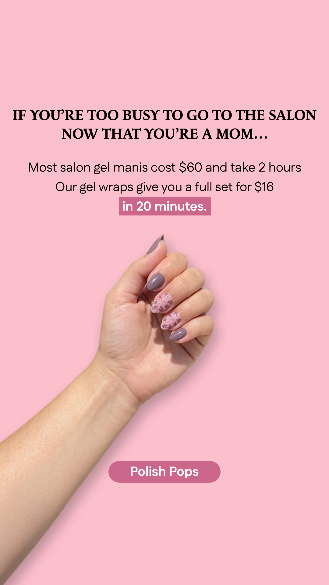 Polish Pops Facebook ad