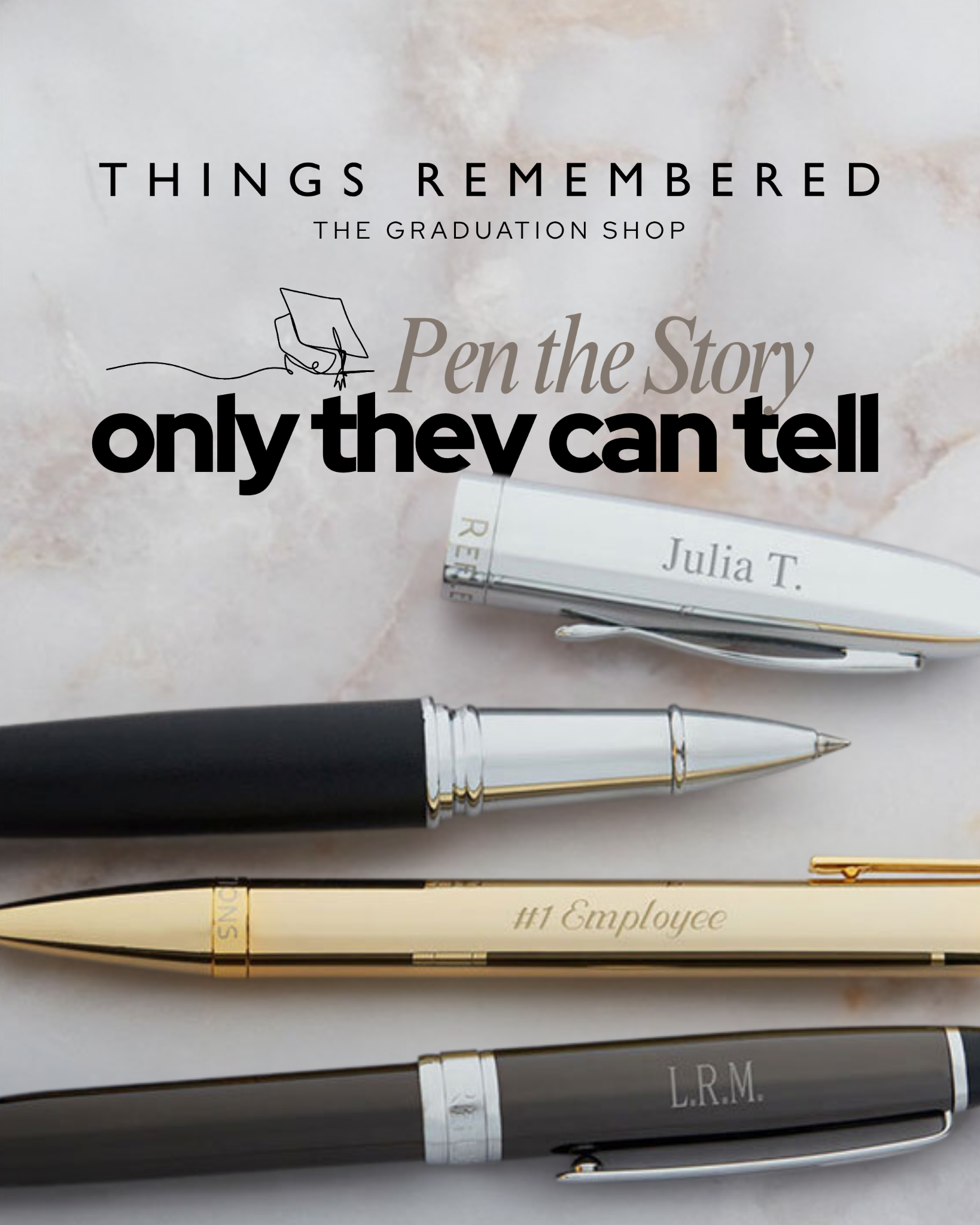 Things Remembered Facebook ad