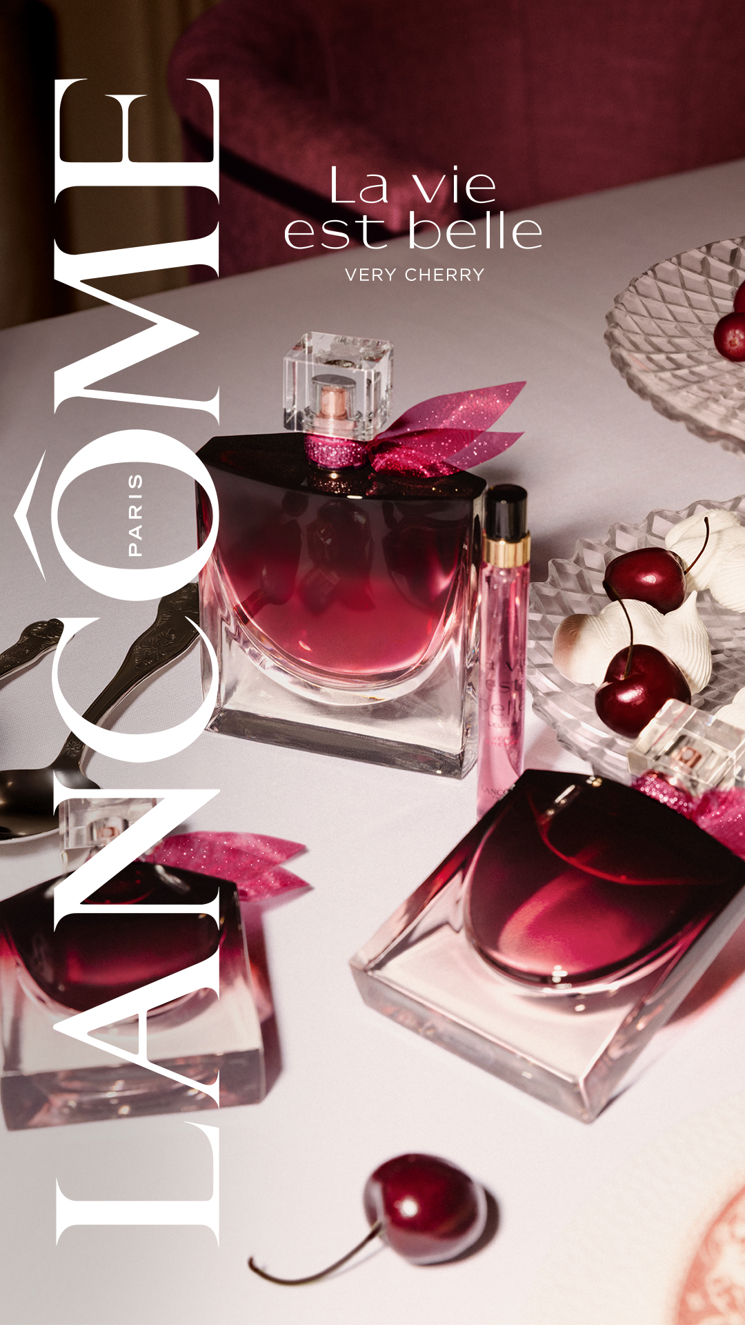 Lancôme Facebook ad
