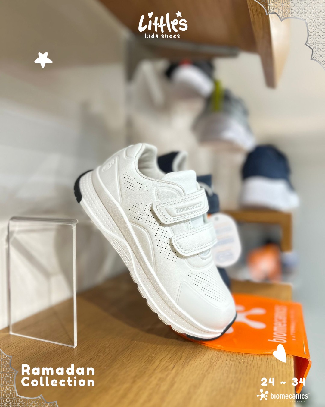 Littles Shoes ليتلز شوز Facebook ad: تشكيلتنا المميزة لرمضان 2026