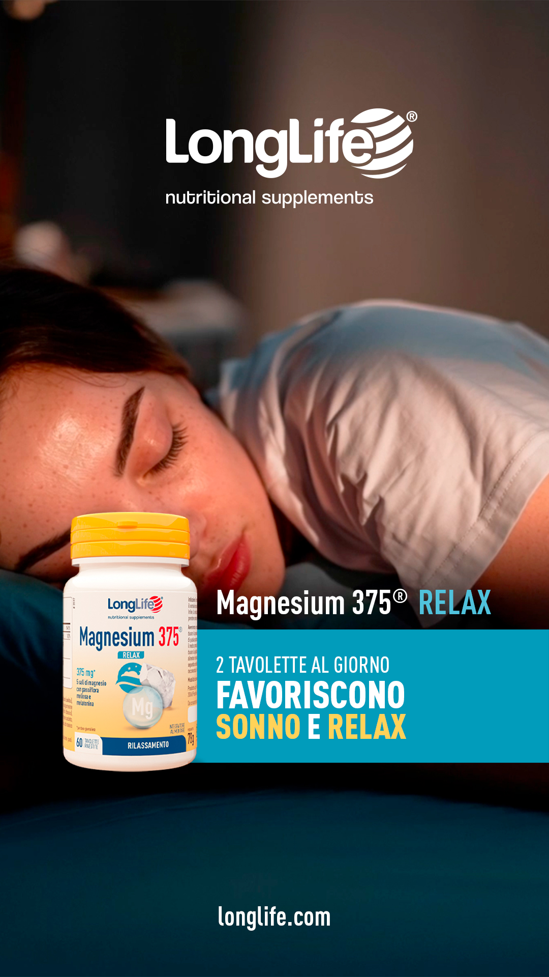 LongLife Facebook ad