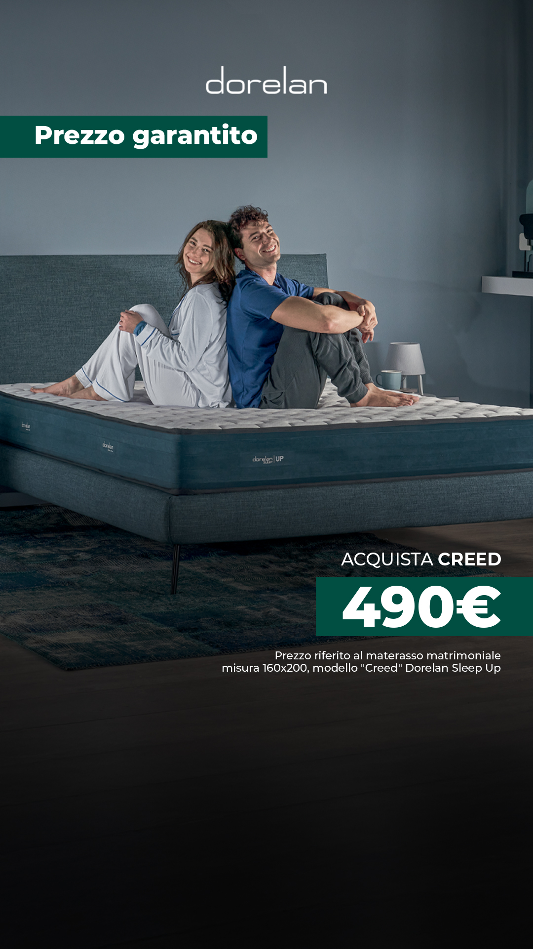 Dorelan Facebook ad