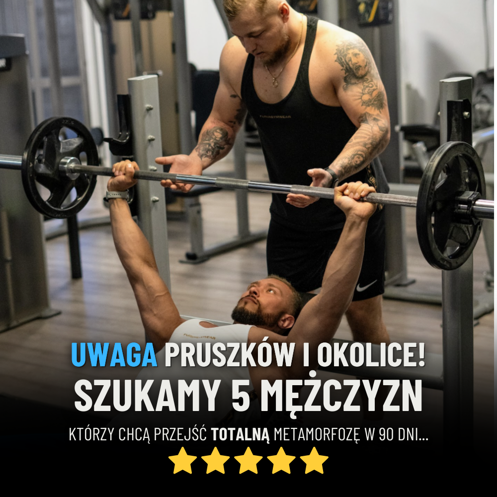 Pruszkowski Trener Facebook ad: Zdobądź formę na lata!