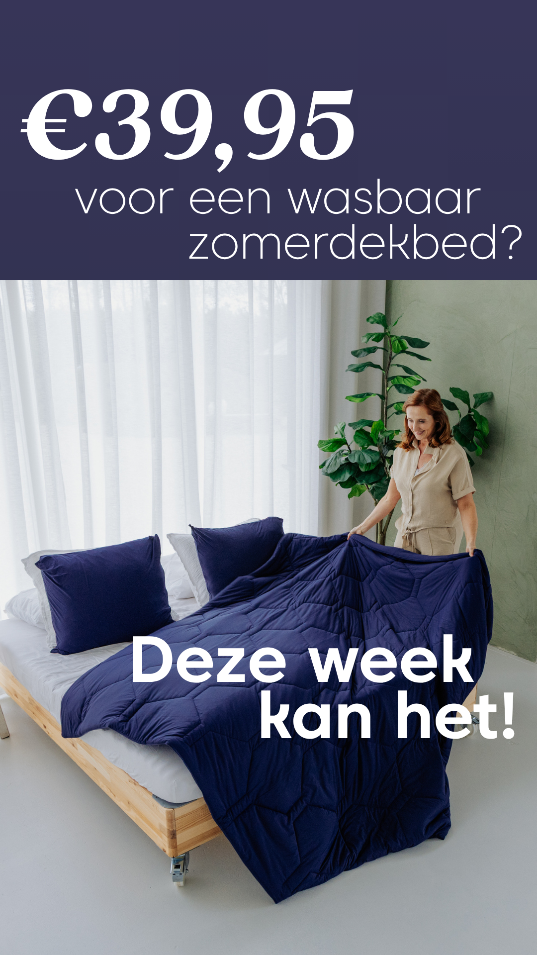 HappyBed Facebook ad