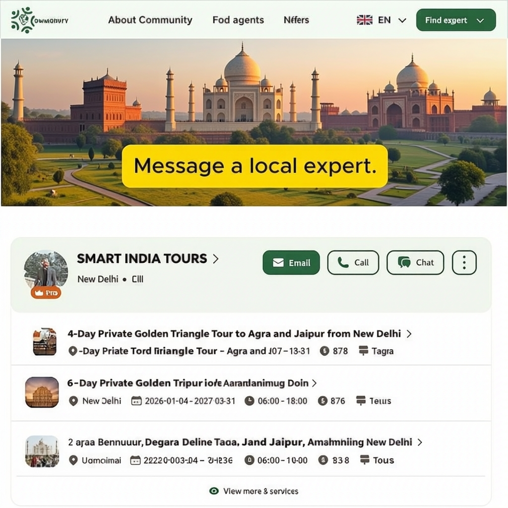 Community.si Facebook ad