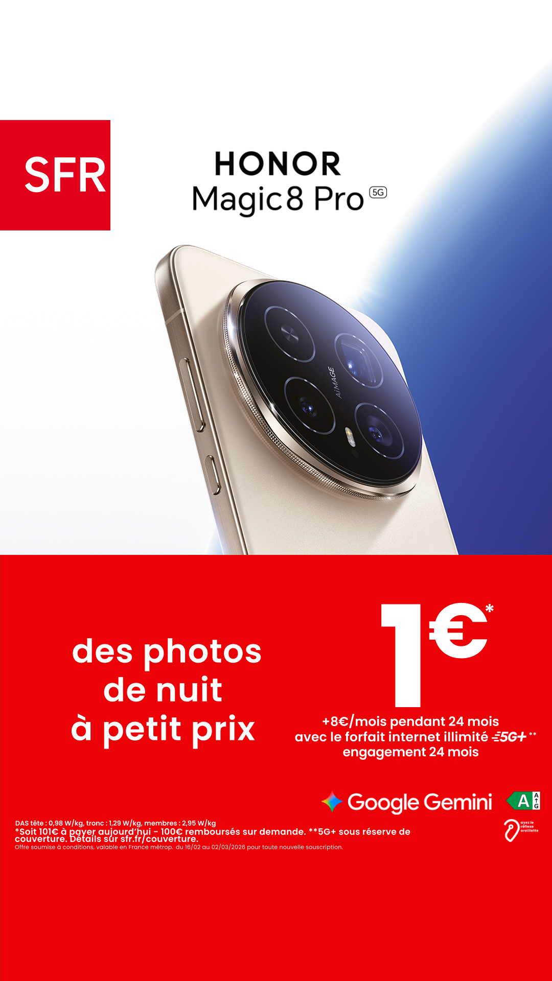 SFR Facebook ad