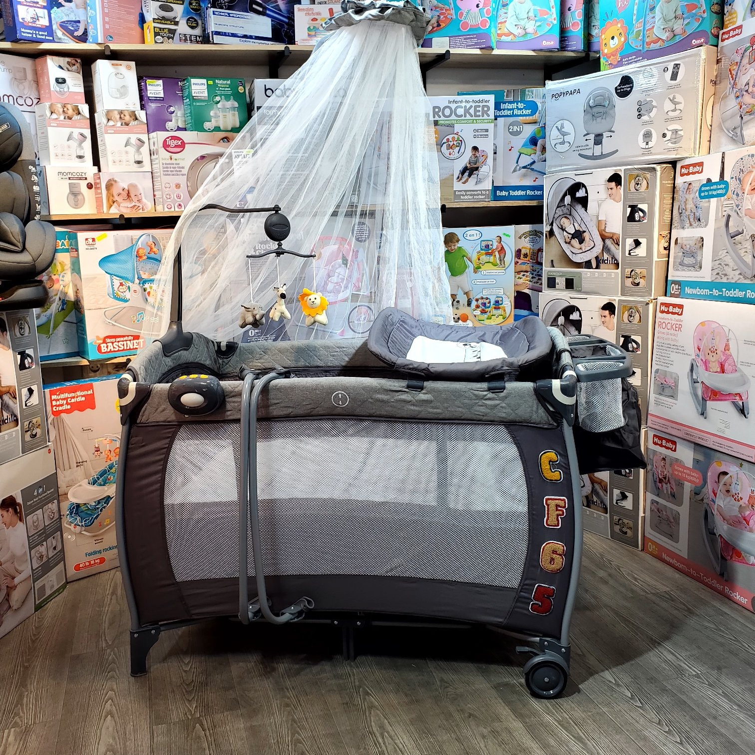 ONZO Kids vente articles bébé, enfants et jouets Facebook ad