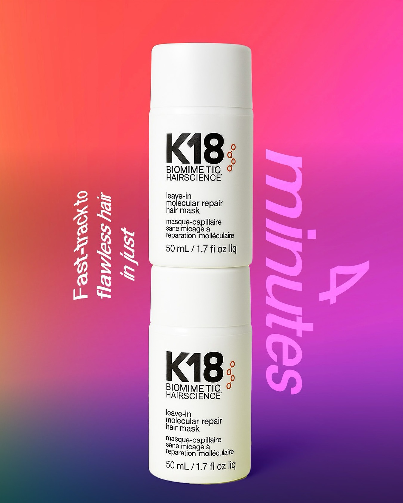 K18 Hair India Facebook ad