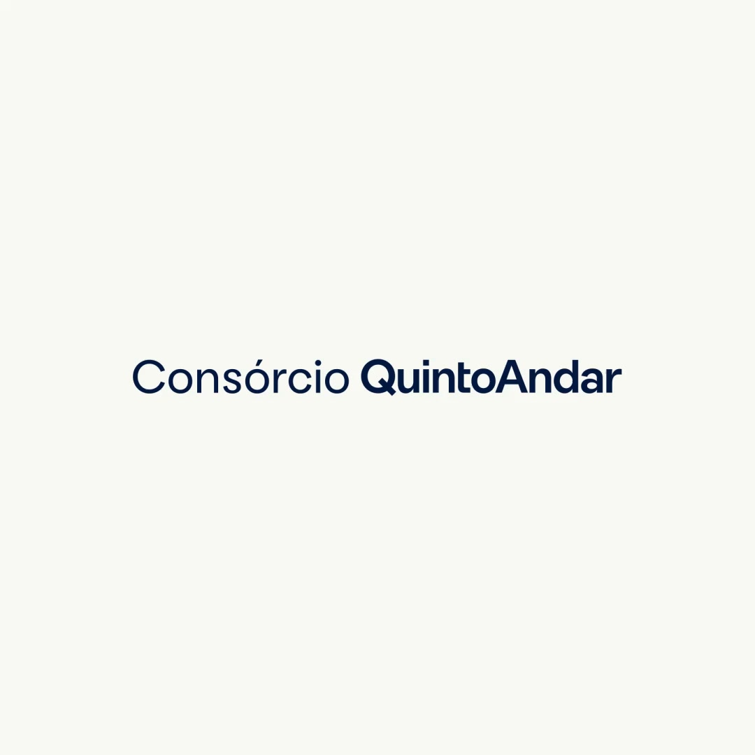 QuintoAndar Facebook ad: Consórcio QuintoAndar