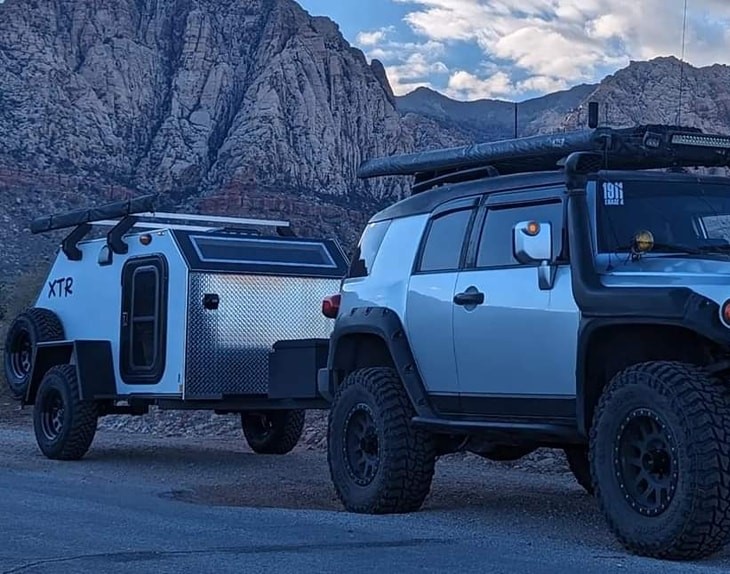 Venture Overland Campers Facebook ad: Venture Overland Campers is the premier US manufacturer…