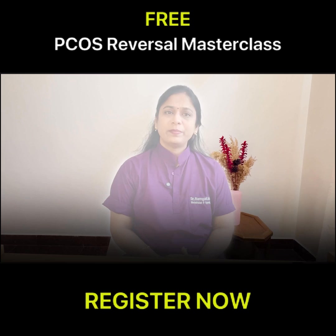 Dr. Ramya Kabilan Facebook ad: PCOS Webinar: Take Control of Your Hormonal Health