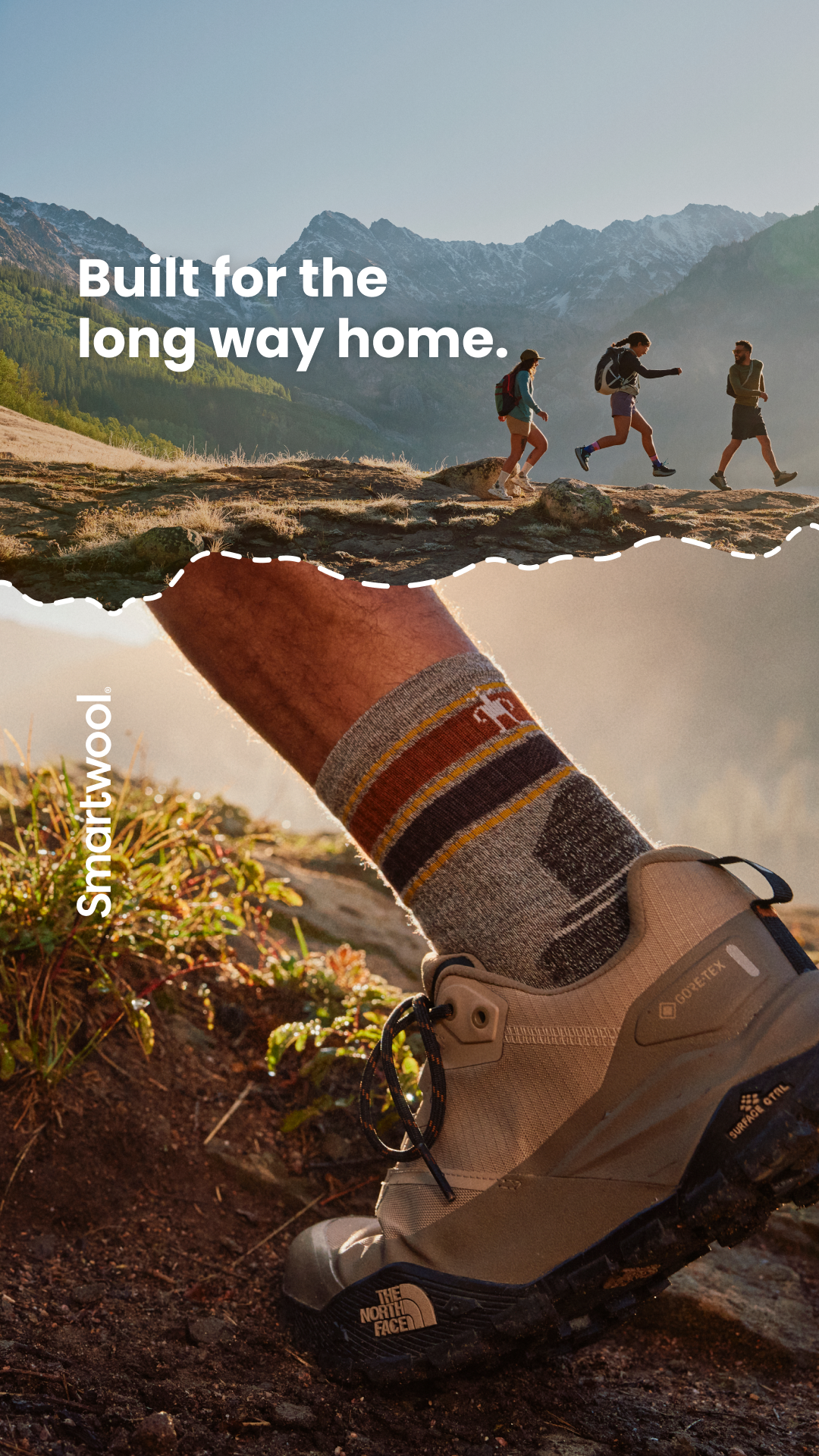 Smartwool Facebook ad