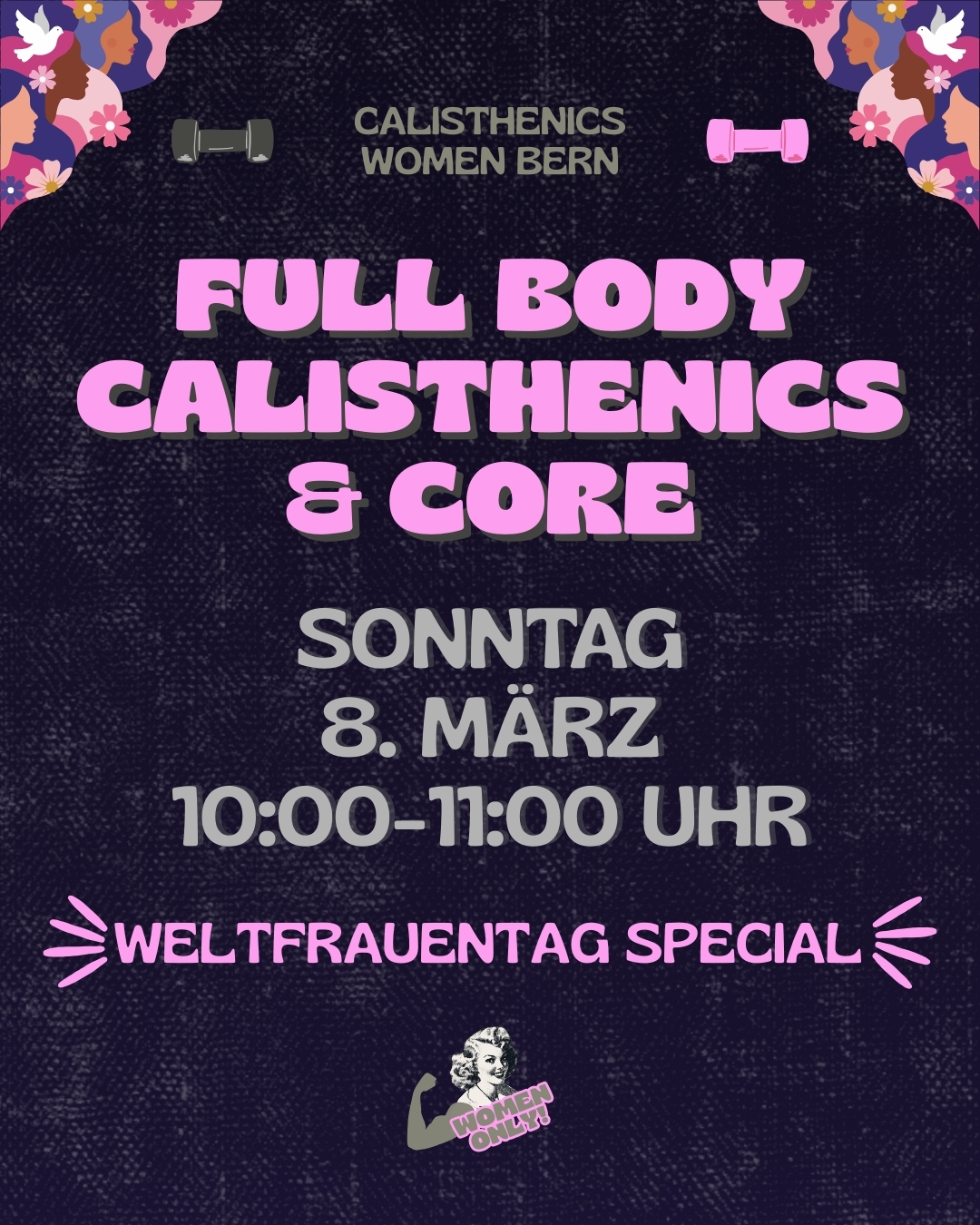 calisthenicswomenbern Facebook ad: πͺπππ§ππ₯ππ¨ππ‘π§ππ π¦π£πππππ