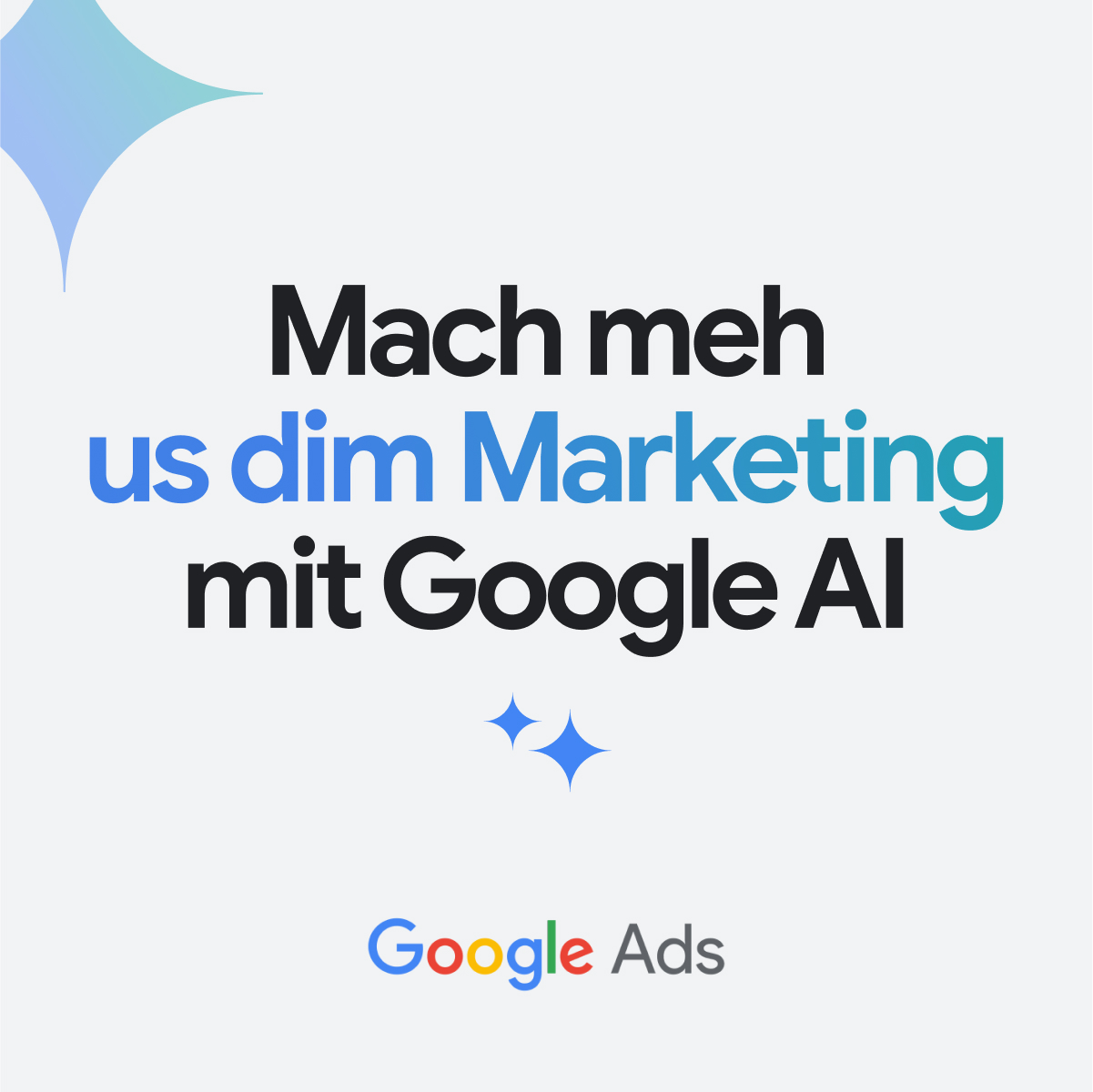 Google Ads Facebook ad