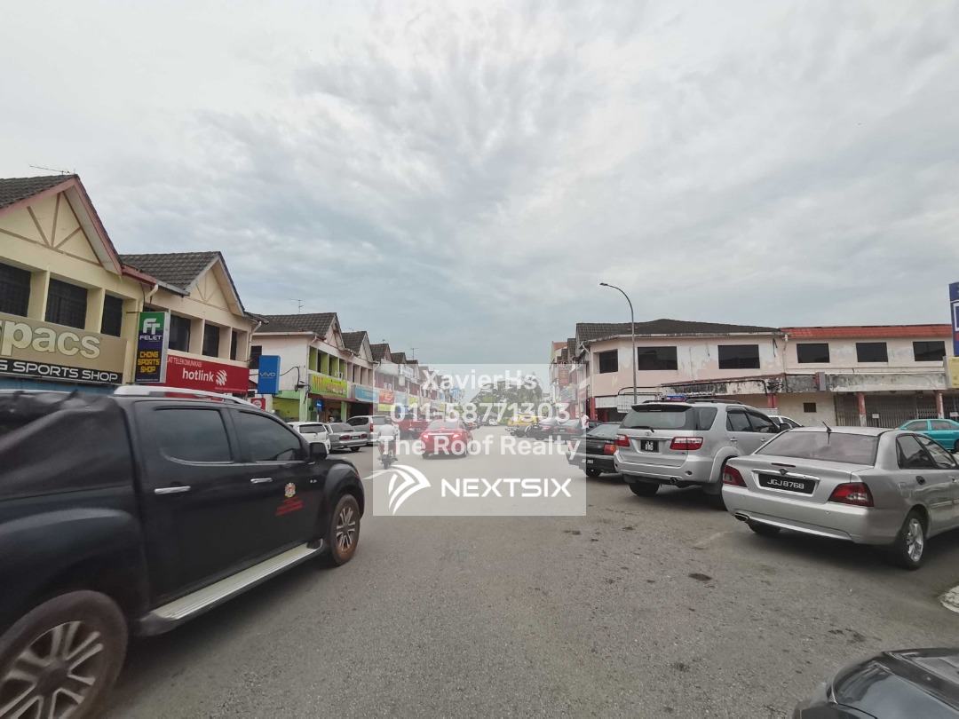 Nextsix Property Facebook ad: Commercial shoplots and office suites from RM300k to…