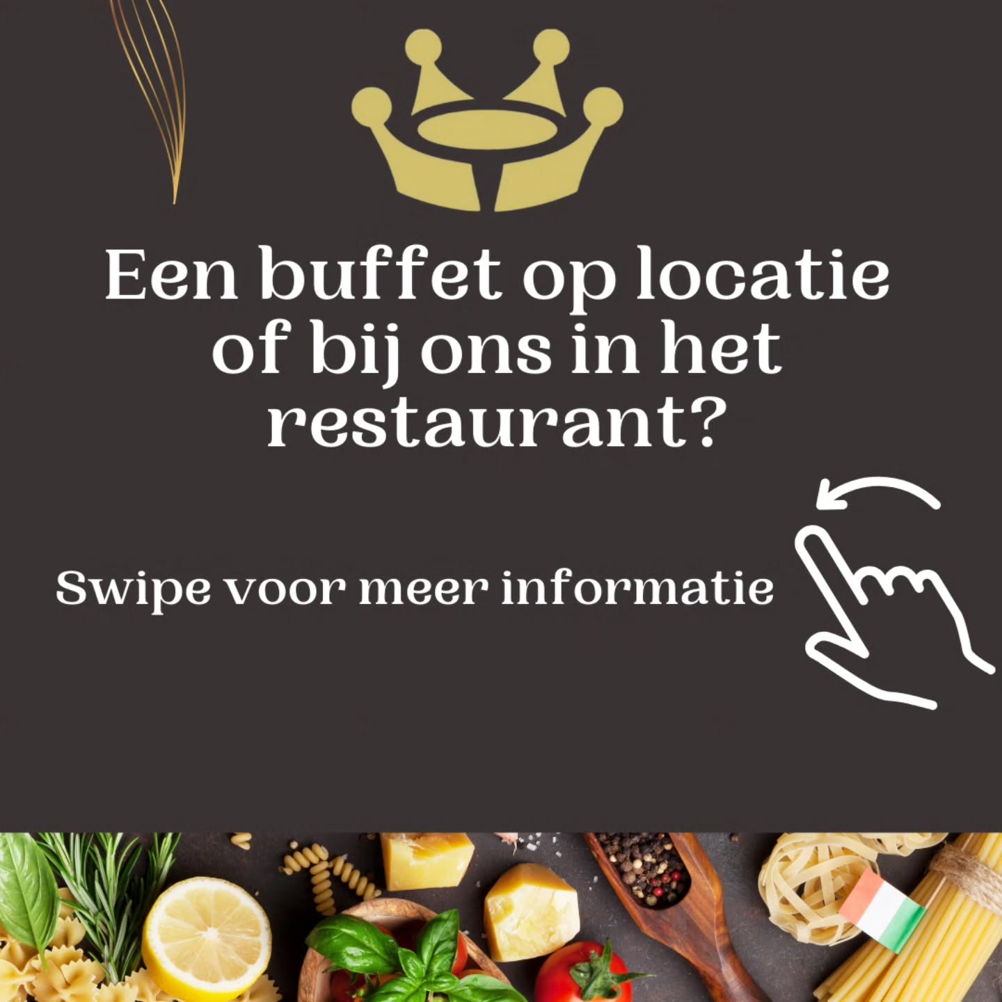 Restaurant De Kroon Facebook ad