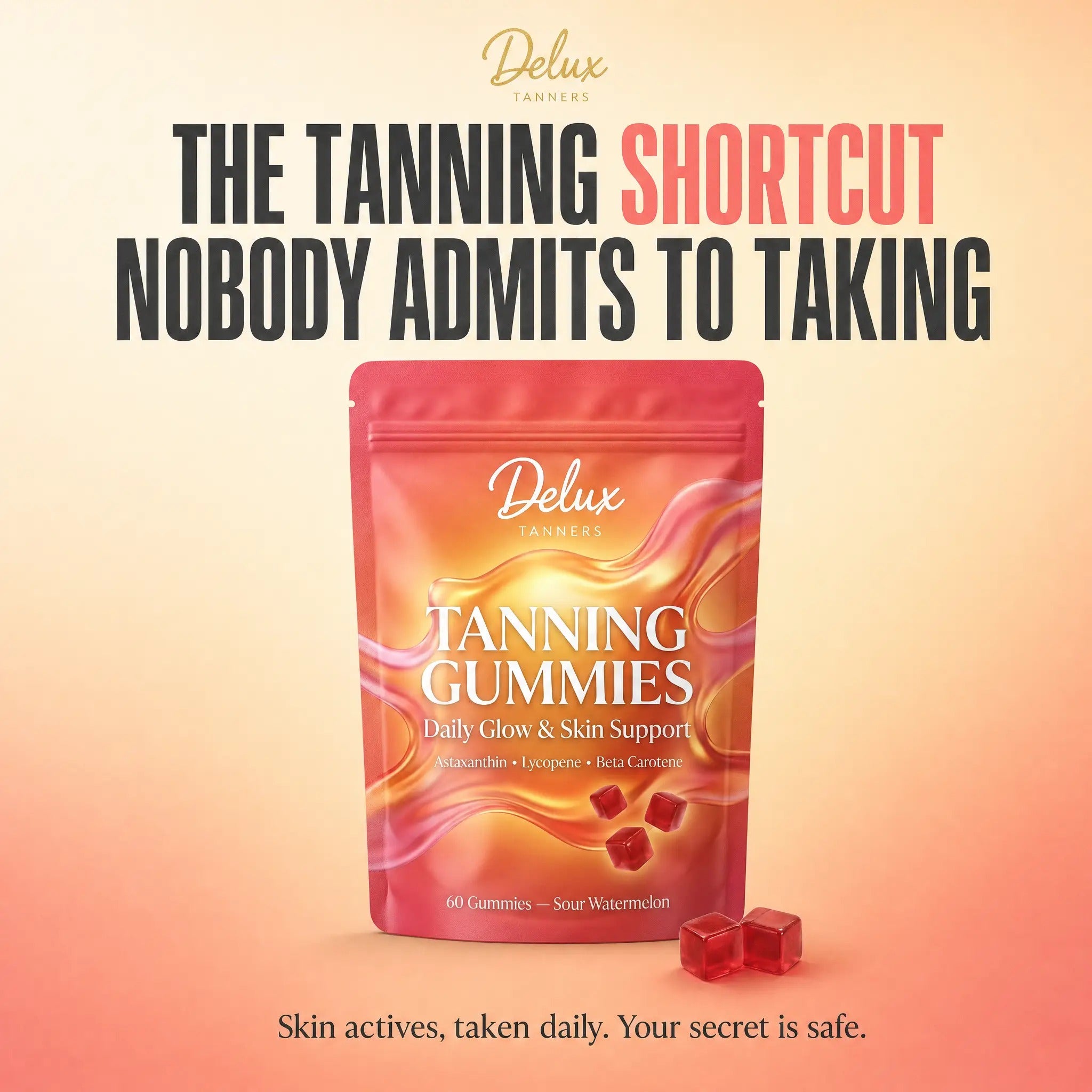 Delux Tanners Facebook ad