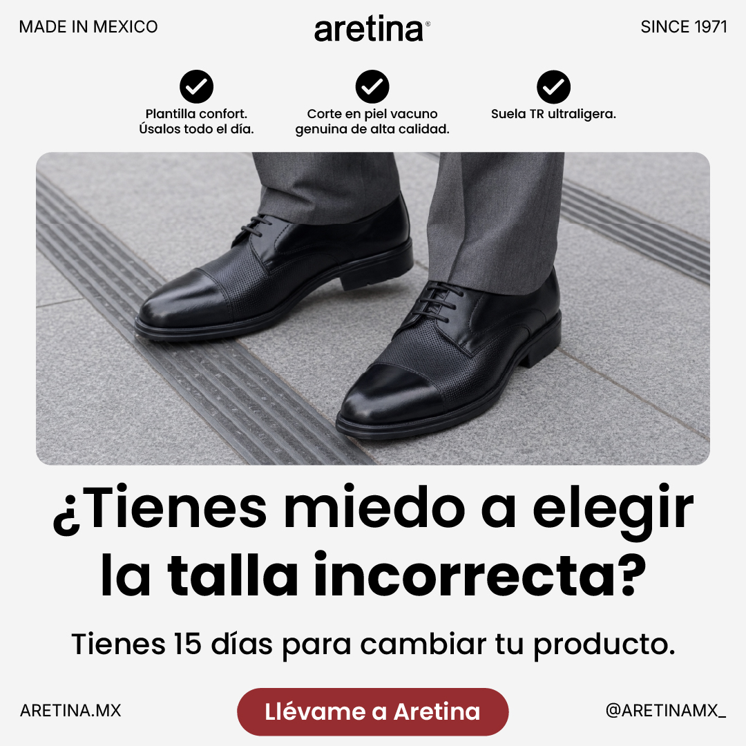 Aretina Facebook ad: El error más caro al comprar zapatos en…