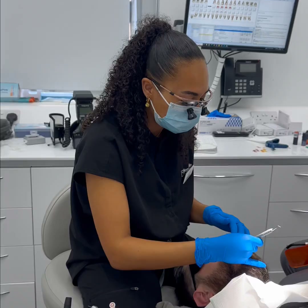 Smmmile Dental Facebook ad: Start Your Smile Makeover Today