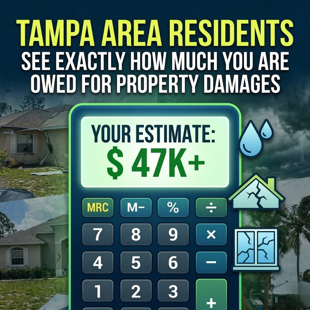 Cernitz Law Facebook ad: Tampa Area Homeowners: Get Paid For Damages