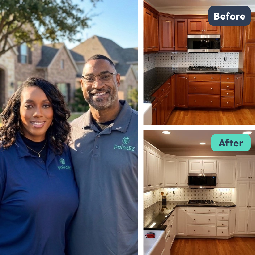 Paint EZ of Far North Texas Facebook ad: Get Your Free Quote Today!
