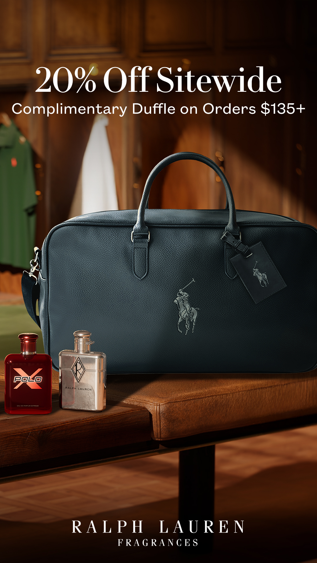 Ralph Lauren Fragrances Facebook ad