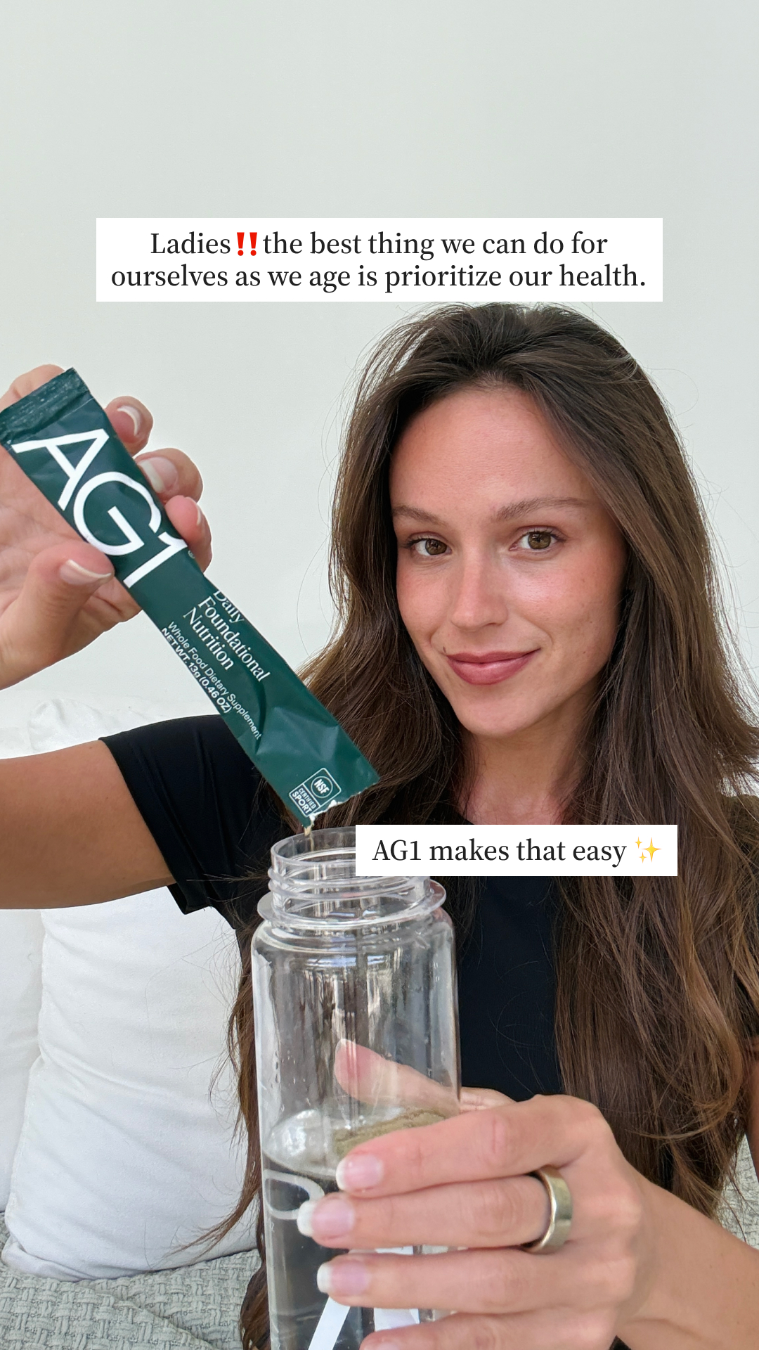 AG1 by Athletic Greens Facebook ad