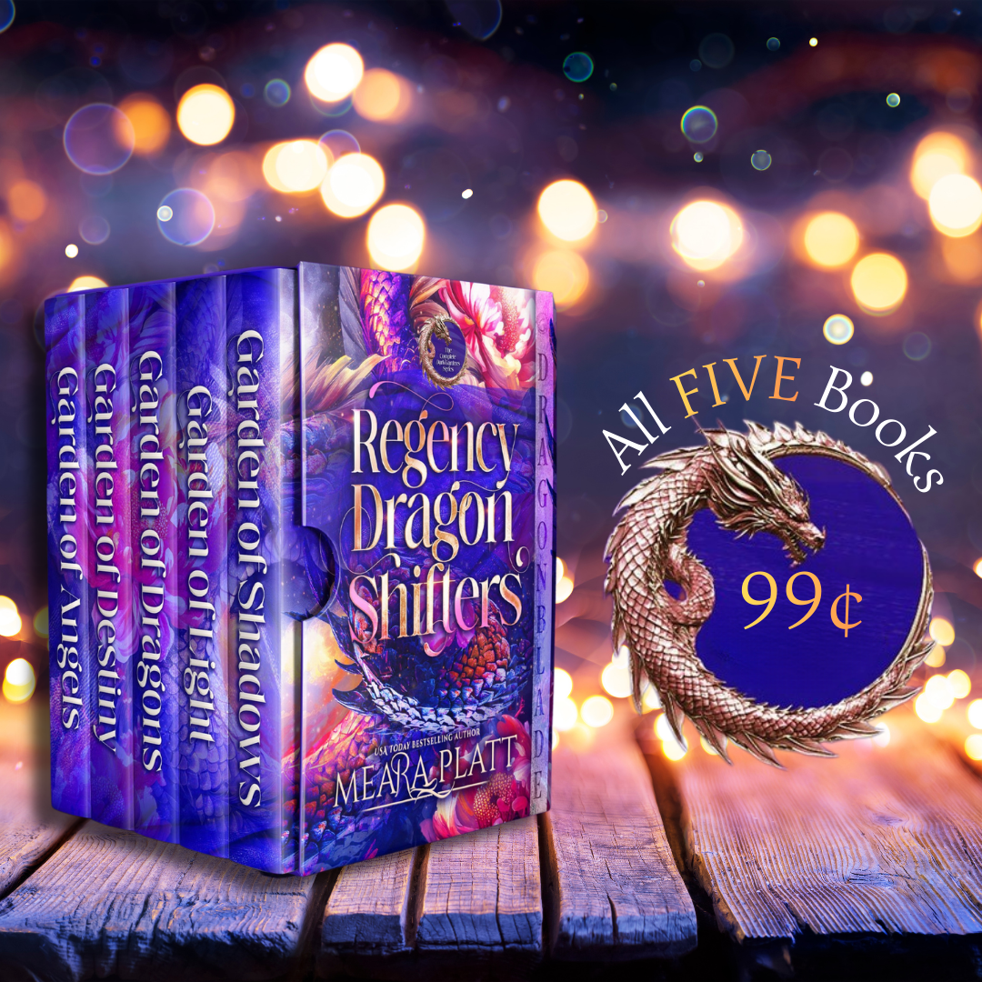 Author Meara Platt Facebook ad