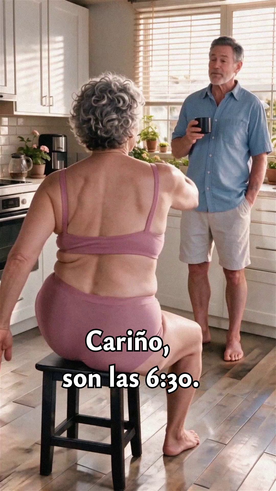 Michelle I Am Facebook ad: ¡Empieza el entrenamiento!