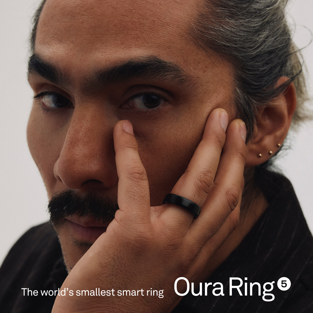 ŌURA Facebook ad