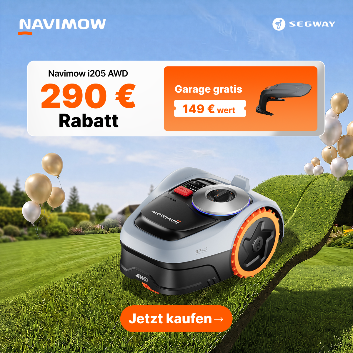 Segway Navimow De  Facebook ad