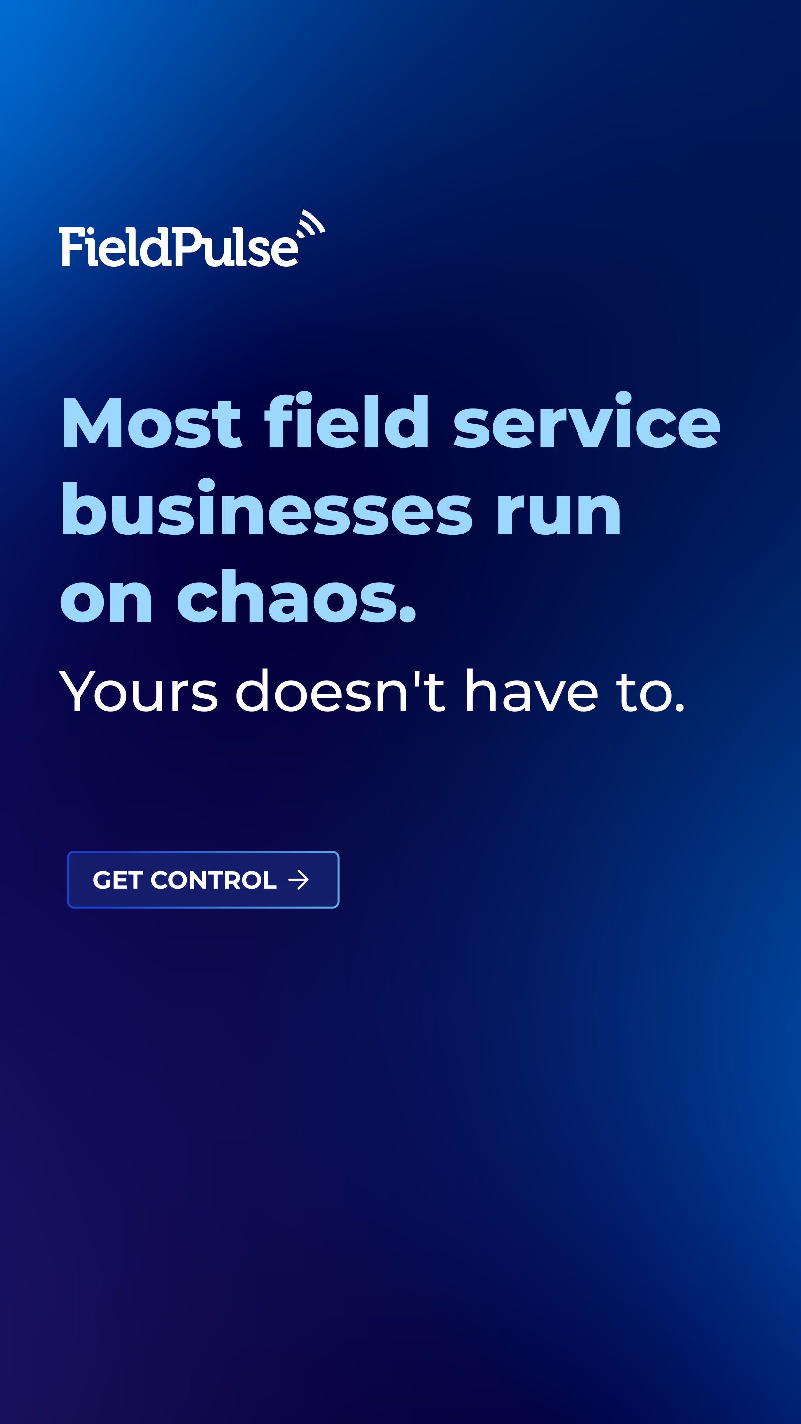 FieldPulse Facebook ad