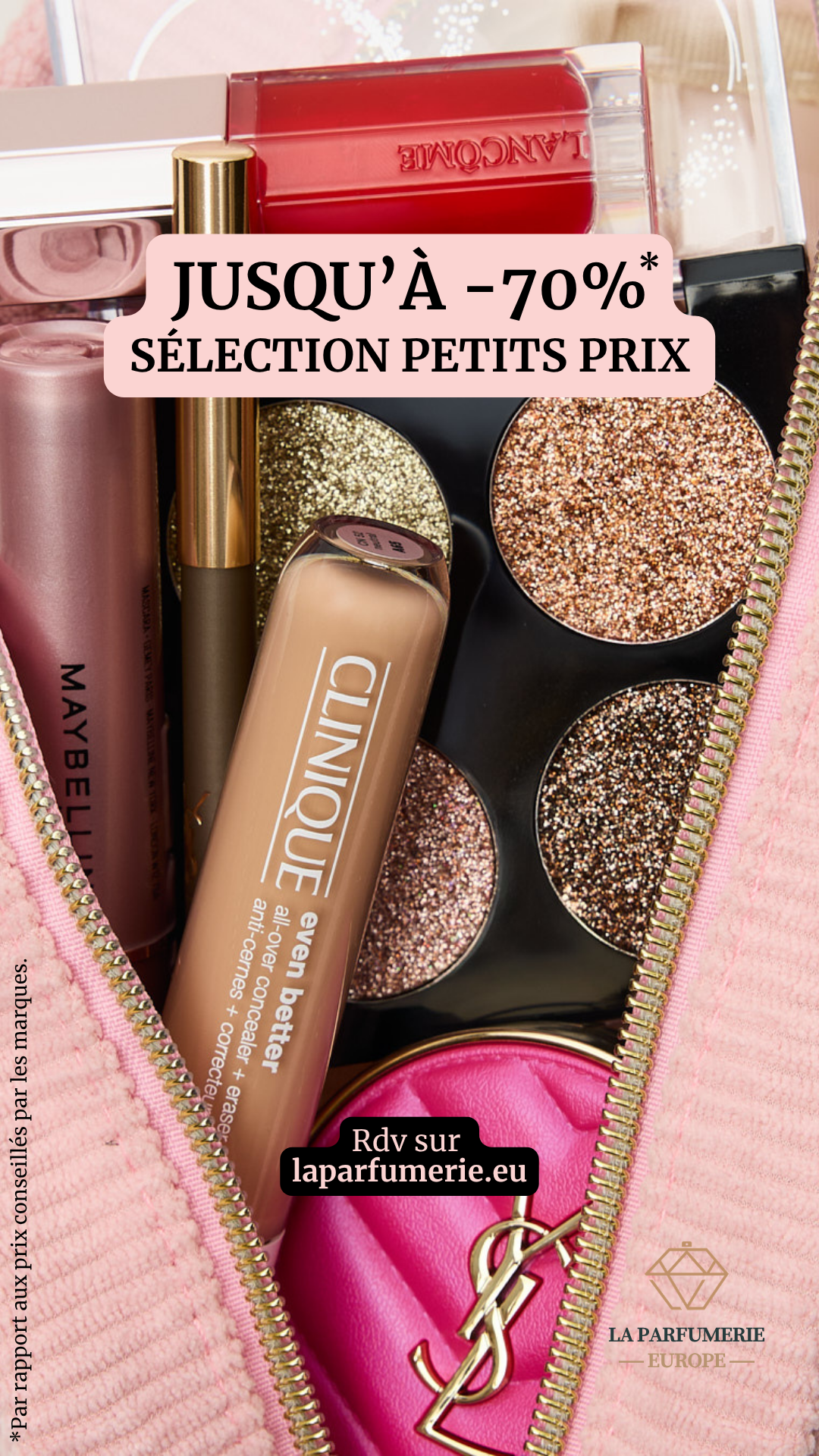 Parfumerie Europe Facebook ad from May 13, 2026