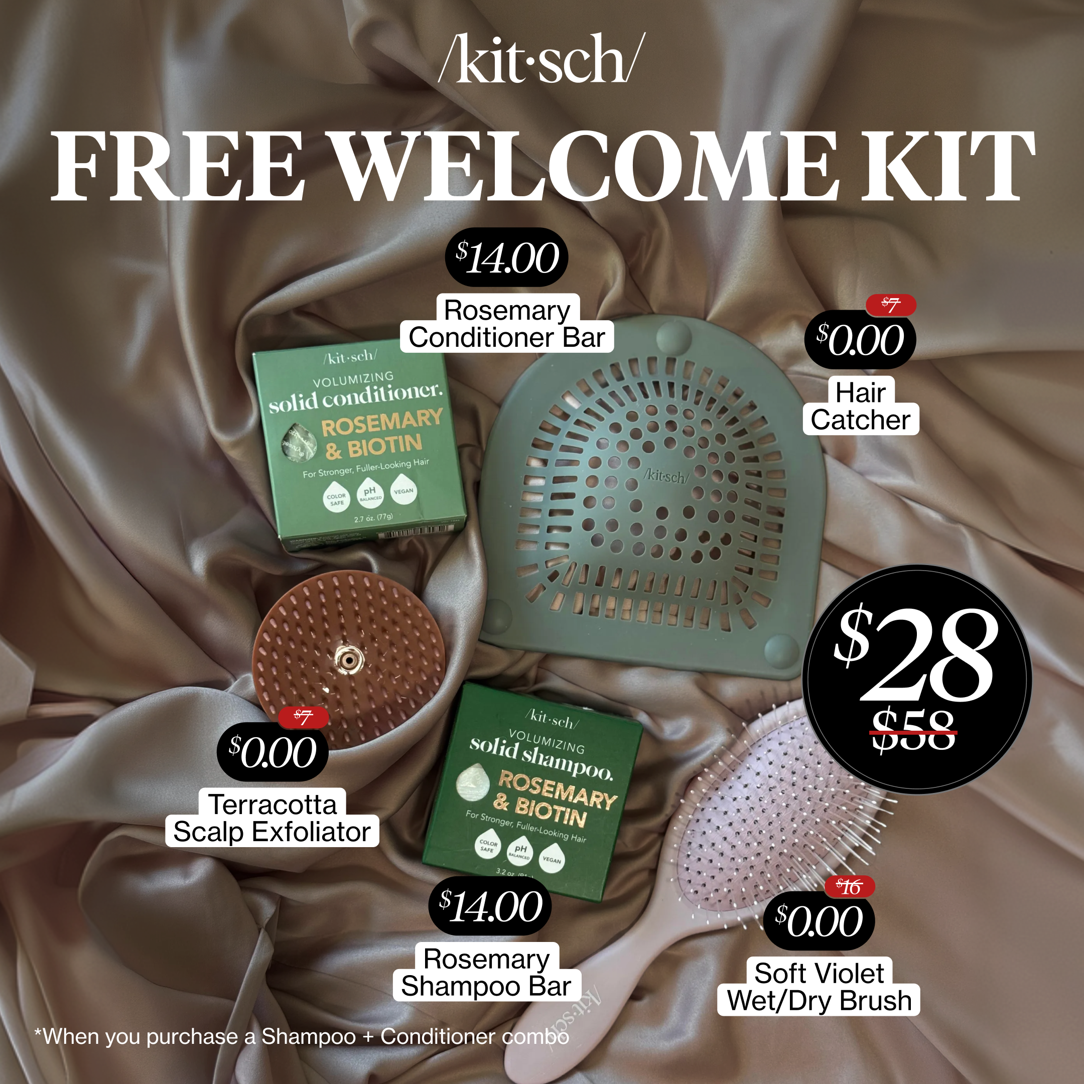 Kitsch Facebook ad