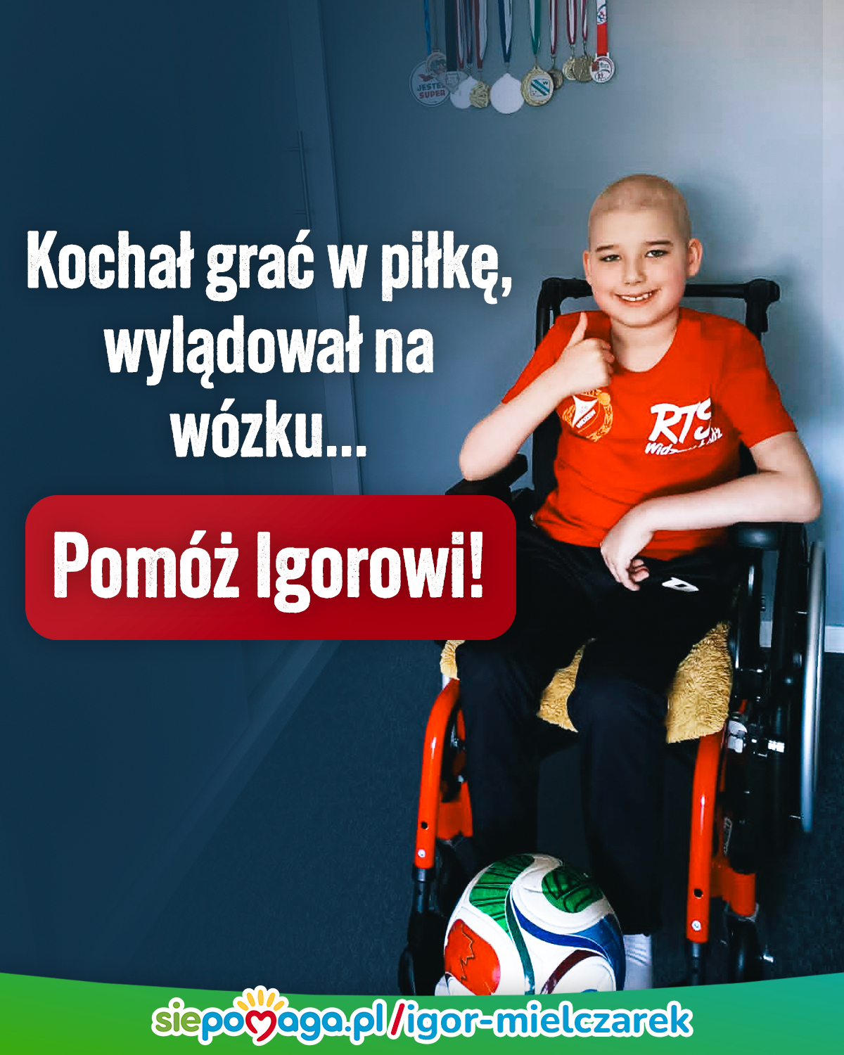 Pomagam Udostępniam Facebook ad: Prosimy o pomoc
