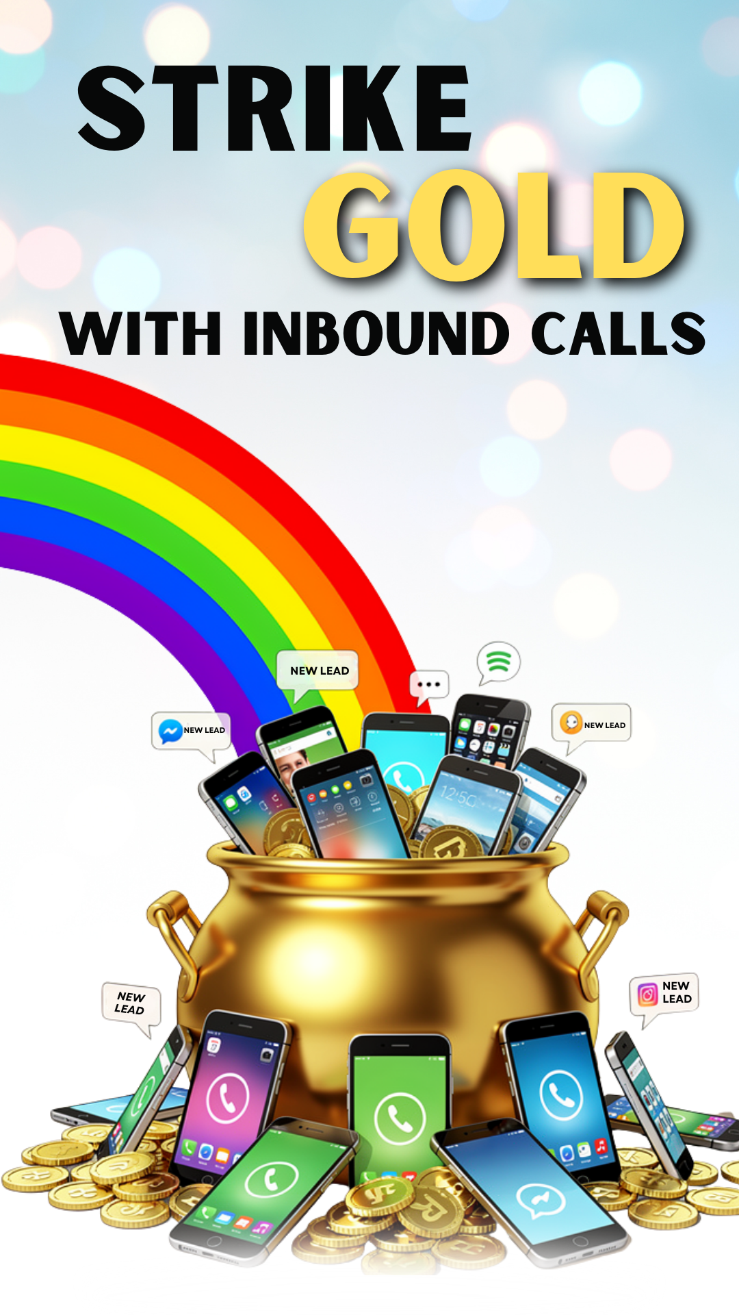 AllCalls.io Facebook ad