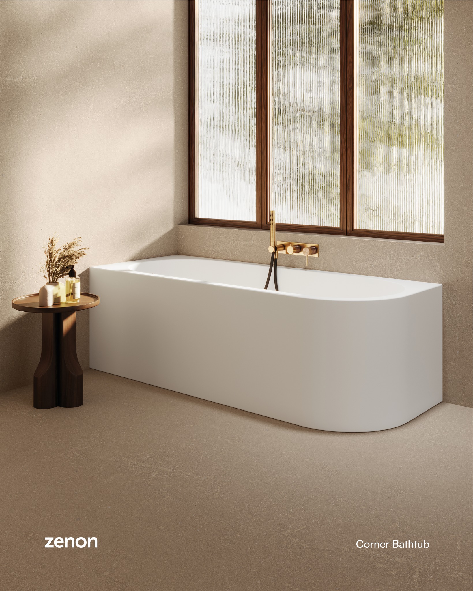 Zenon Bath & SPC Surfaces Facebook ad