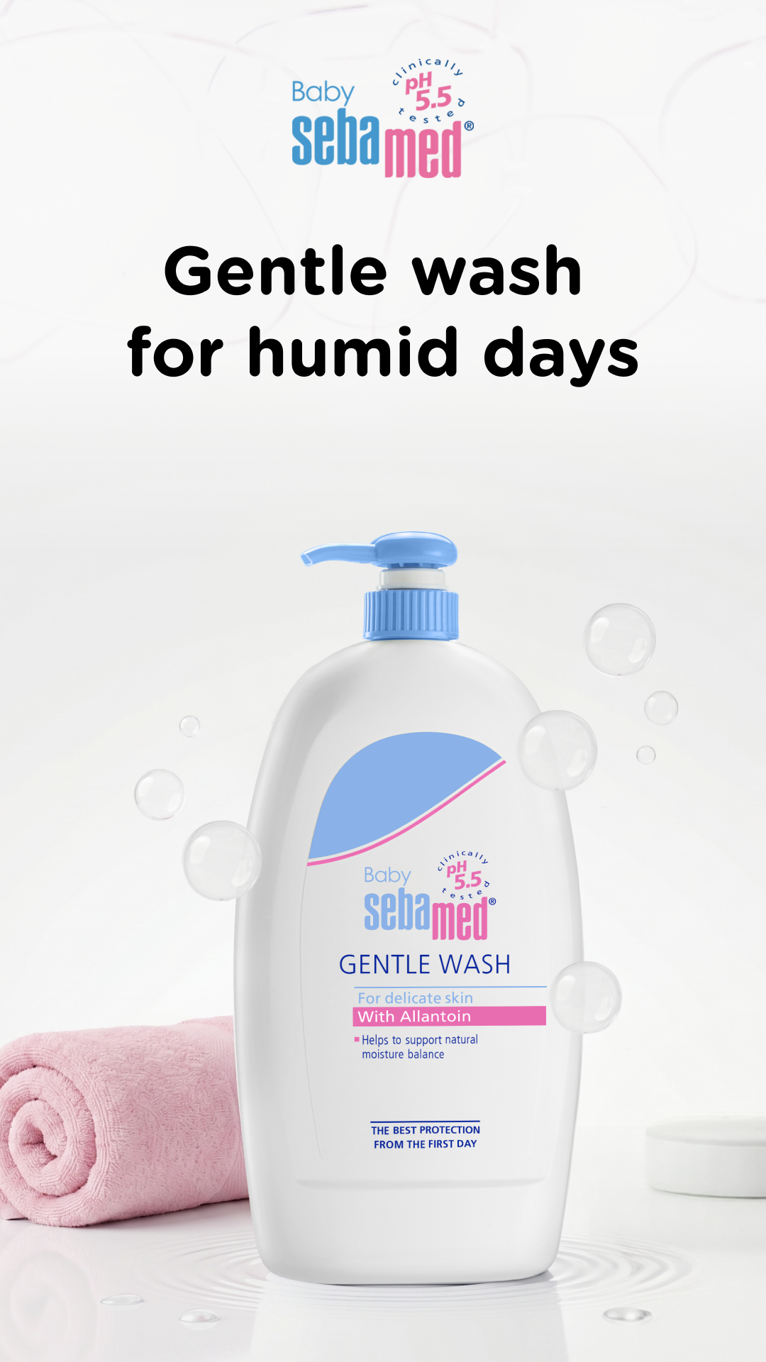 Baby Sebamed India Facebook ad