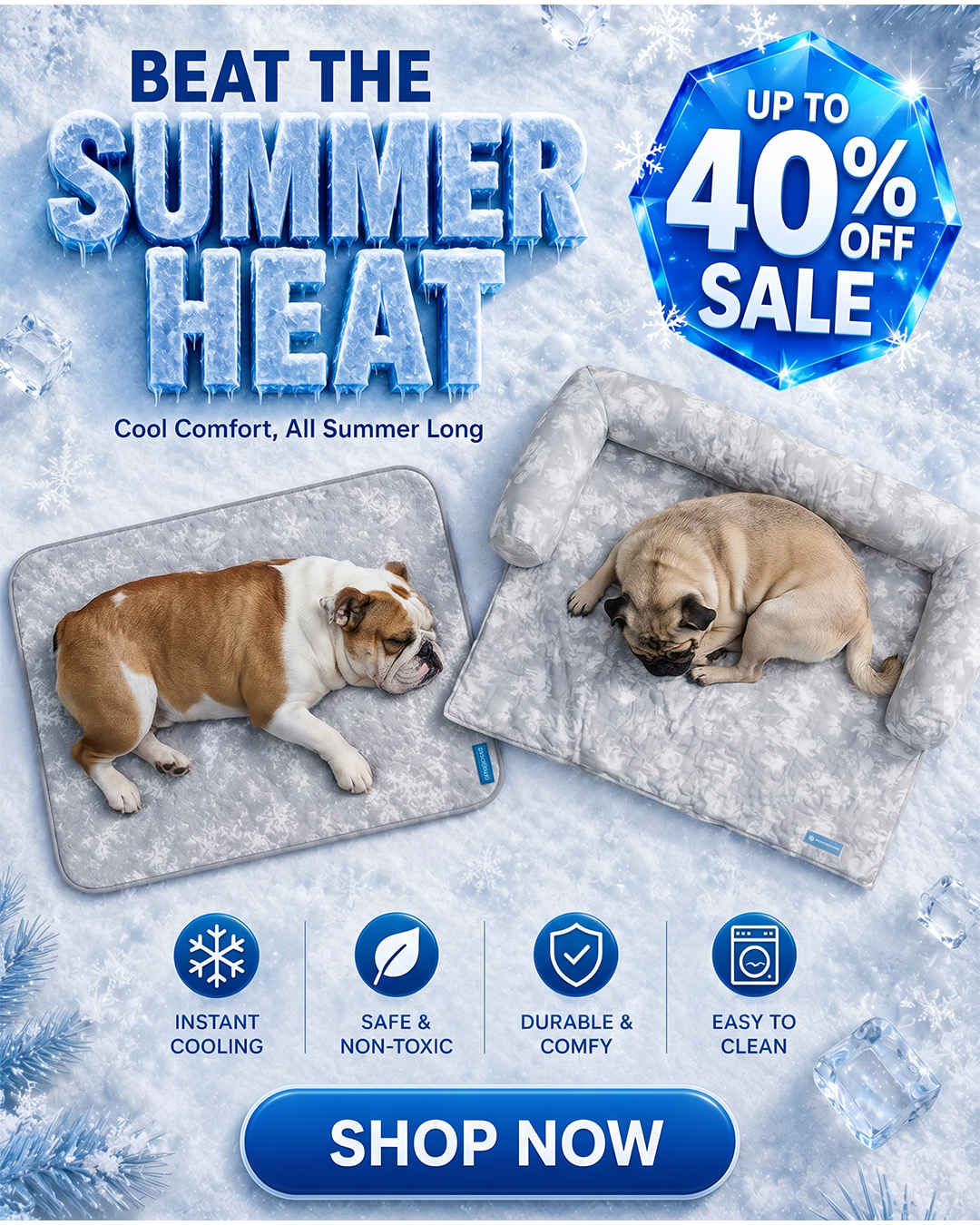 Spark Paws Facebook ad