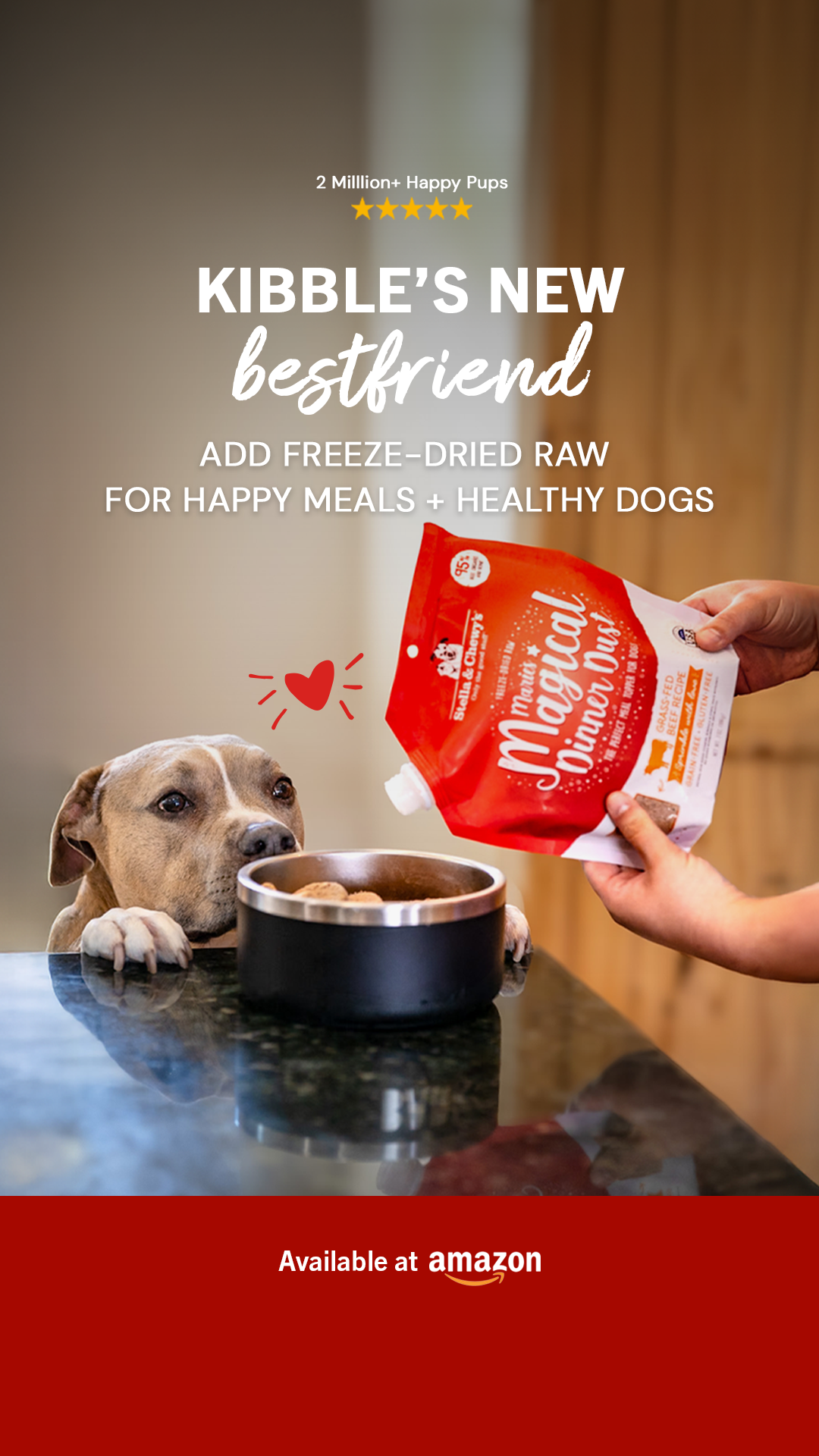 Stella & Chewy's Facebook ad
