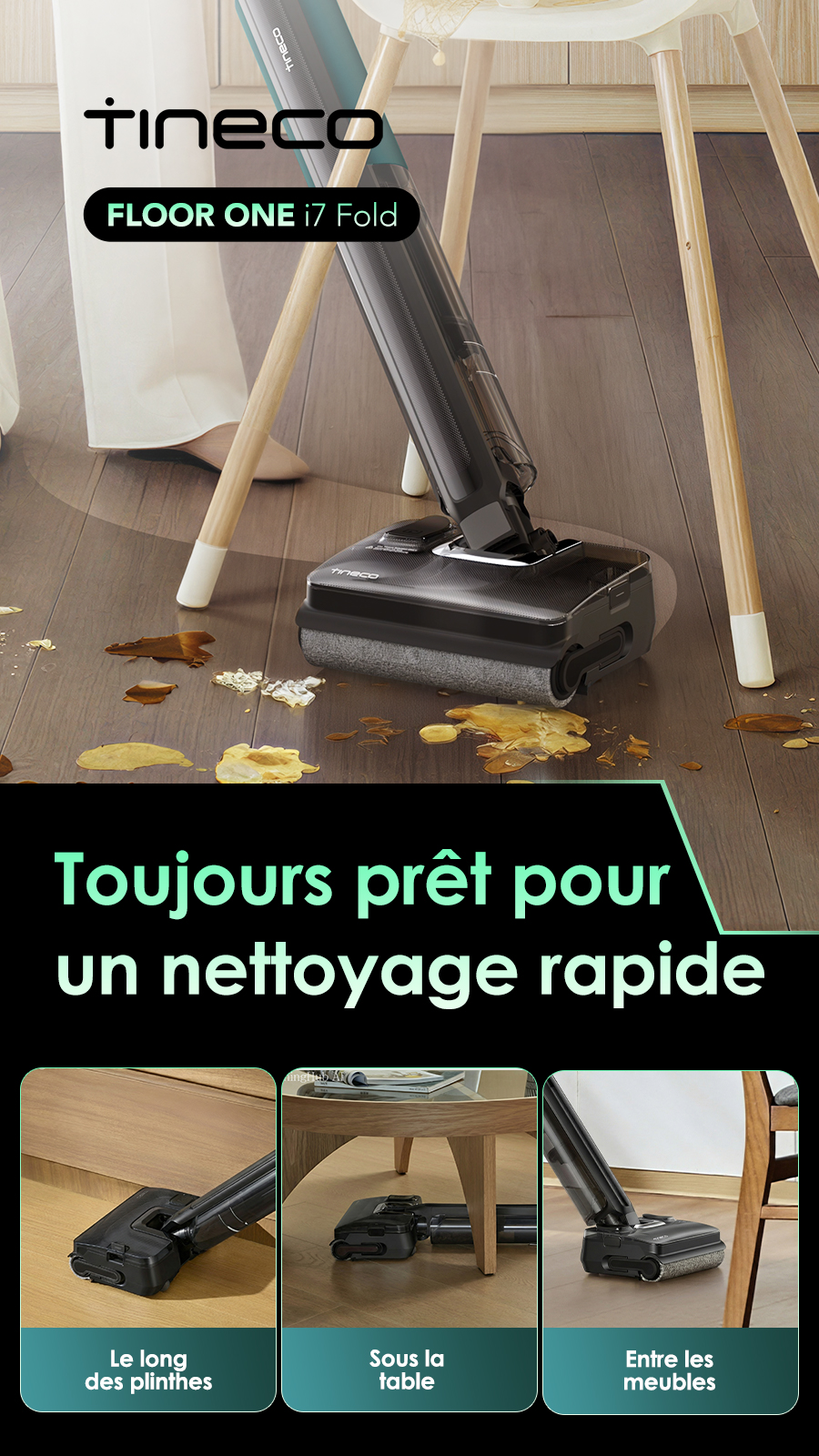 Tineco France Facebook ad