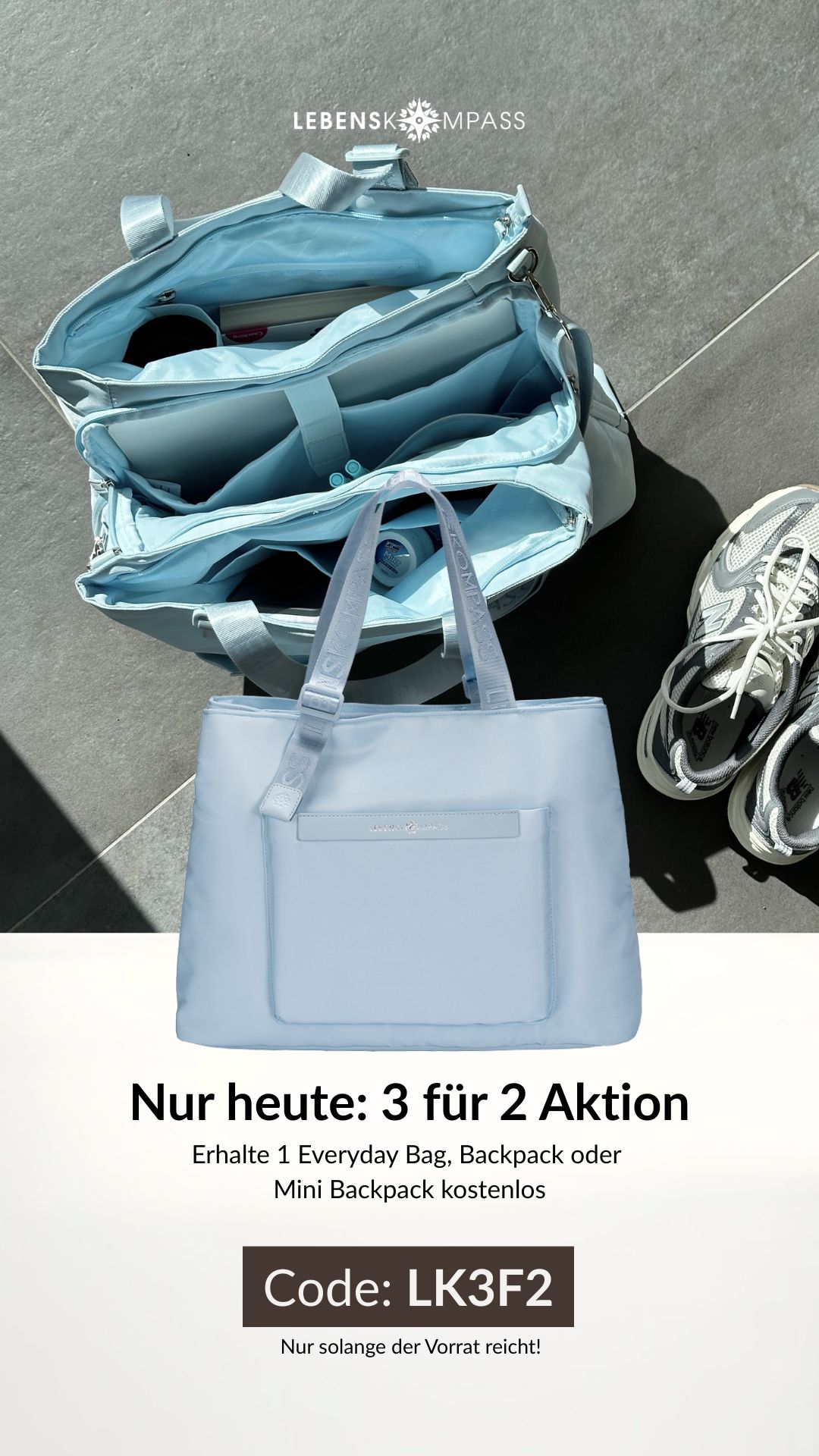 Lebenskompass Facebook ad