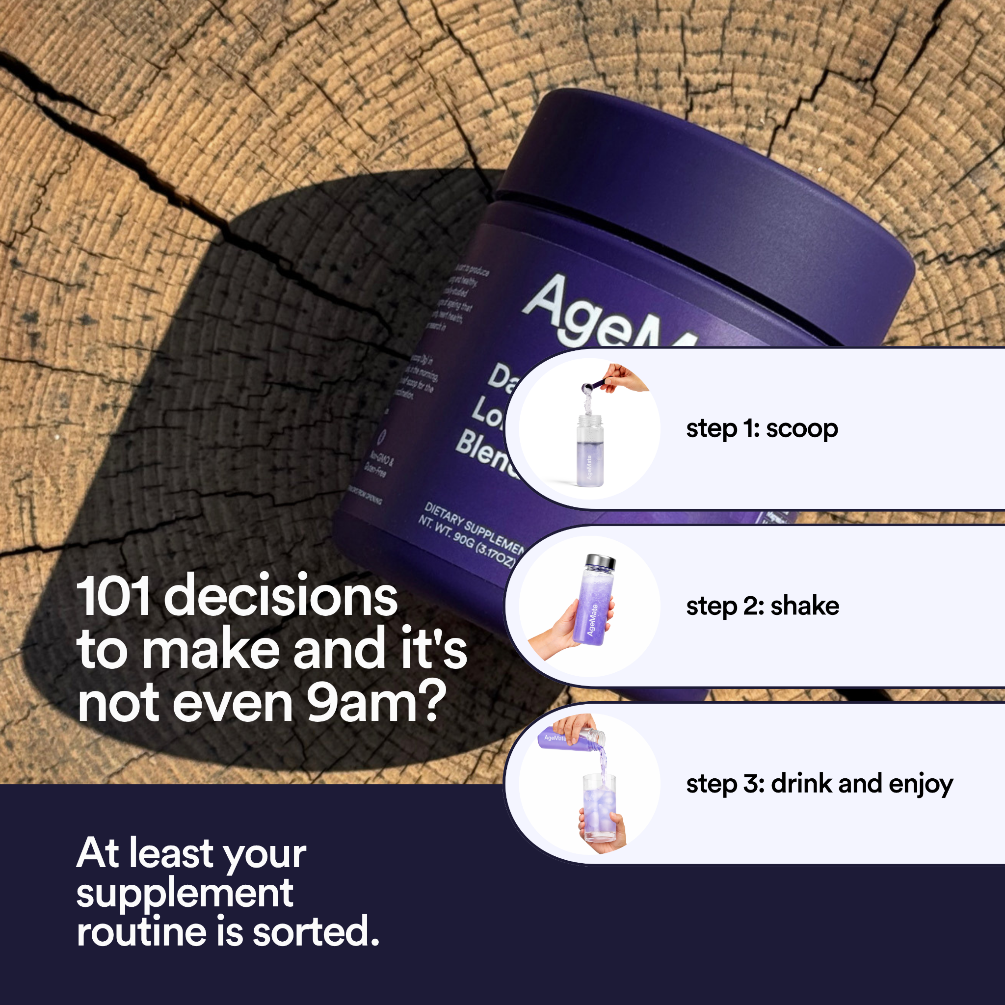 AgeMate Facebook ad