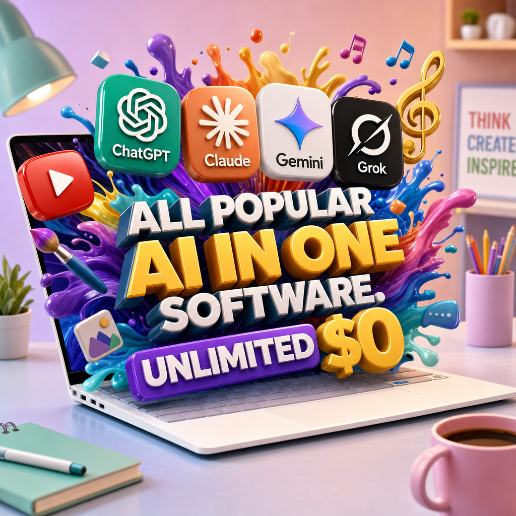 The Trend Collective Facebook ad: One Hub for Everything AI