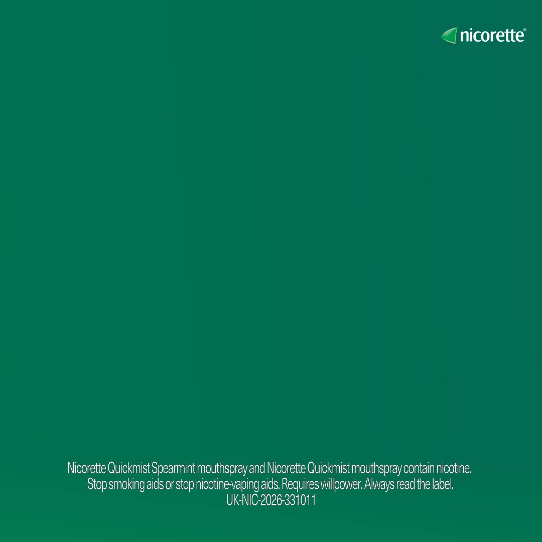 Nicorette Facebook ad: Nicorette Quitting Made Real
